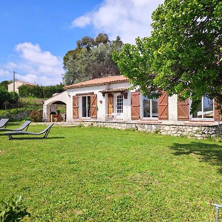 Villa Olivaie St Ange La Gaude Exterior foto