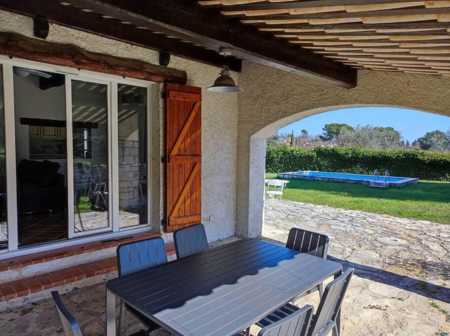 Villa Olivaie St Ange La Gaude Exterior foto
