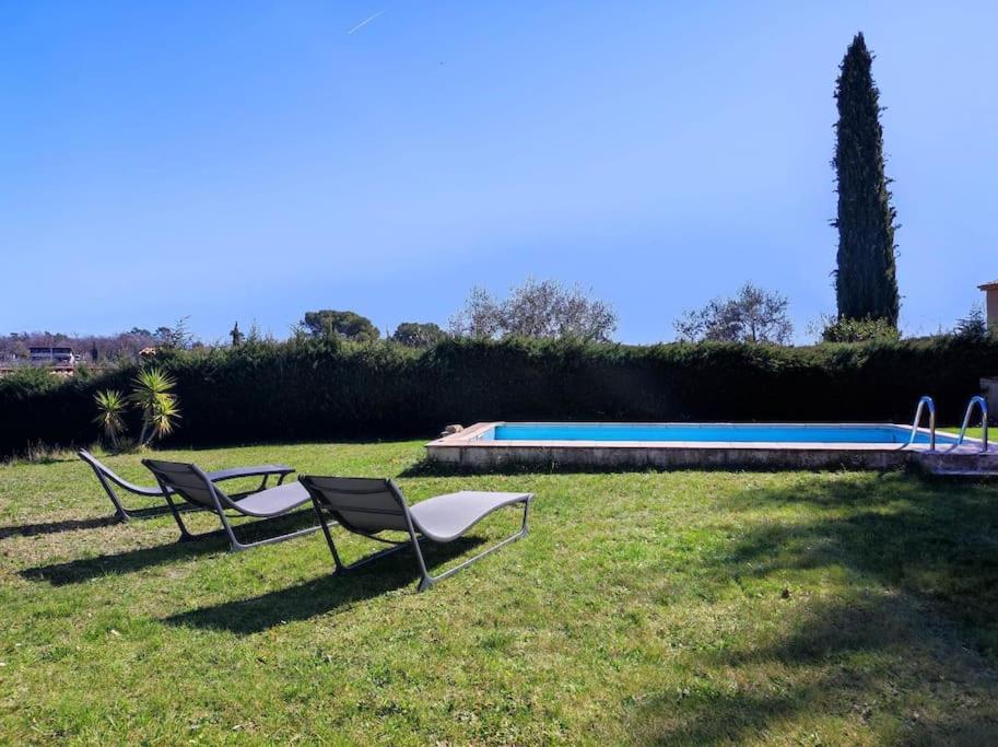 Villa Olivaie St Ange La Gaude Exterior foto