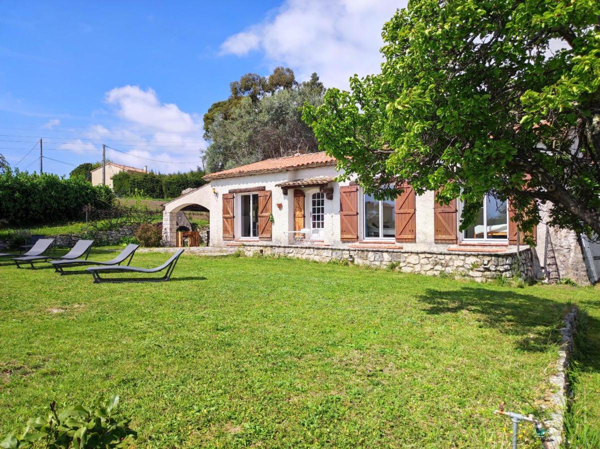 Villa Olivaie St Ange La Gaude Exterior foto