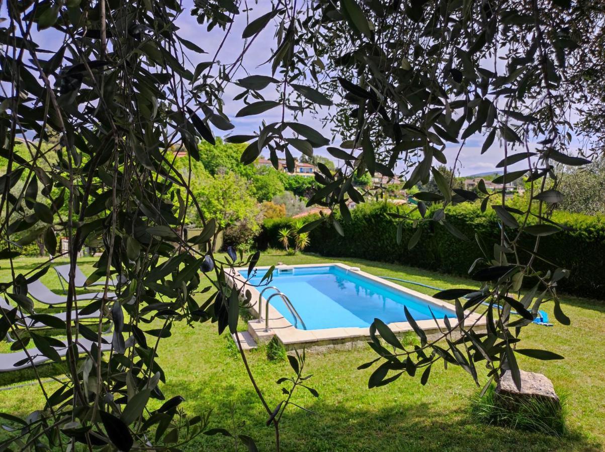 Villa Olivaie St Ange La Gaude Exterior foto