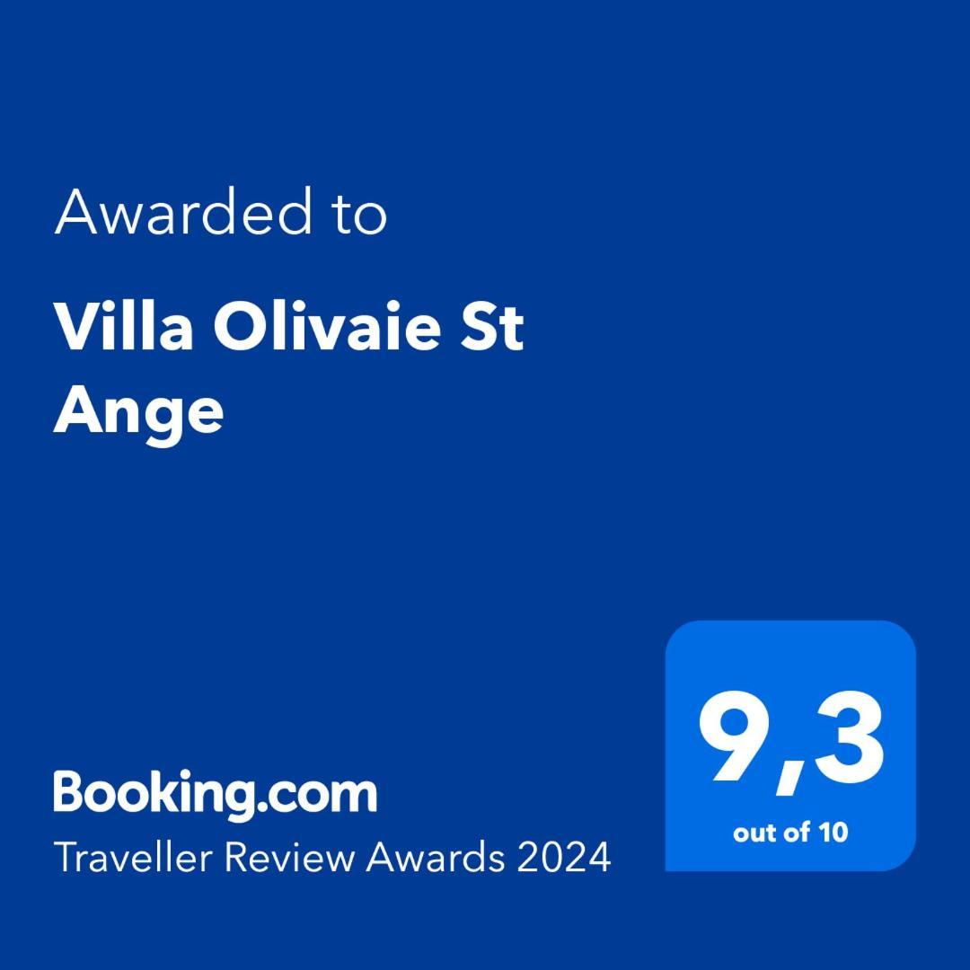 Villa Olivaie St Ange La Gaude Exterior foto